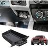 Поддон-органайзер с выдвижным ящиком, совместимый с Ford F150 2015-2020, органайзер центральной консоли, ящик-ниша, скрытый вкладыш, дополнительное отделение для хранения