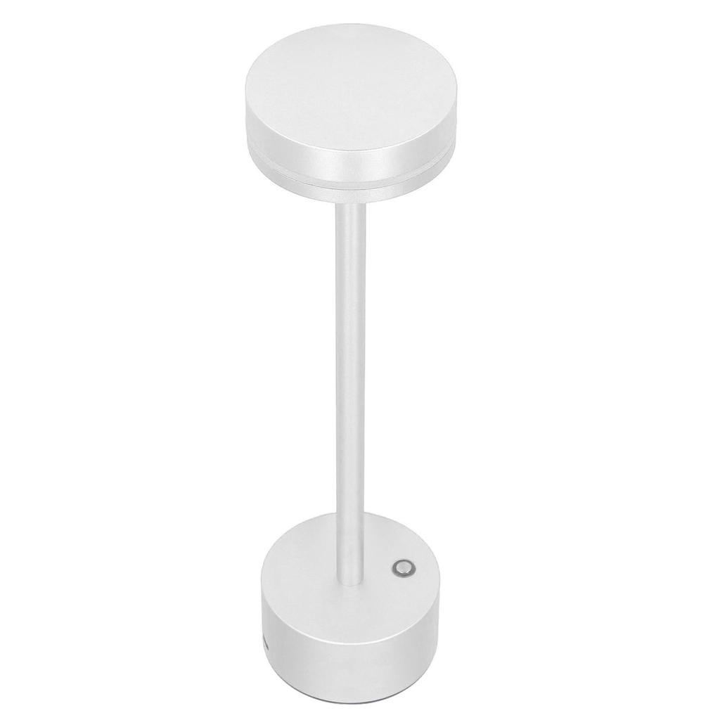 Cordless Table Lamp 3 Color Dimming Rechargeable LED Desk Lamp with Touch Control for Home Bedroom