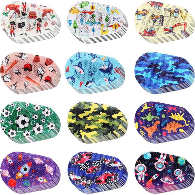 Детские одноразовые окклюдеры для лечения амблиопии и коррекции косоглазия - Полное покрытие, терапия одного глаза