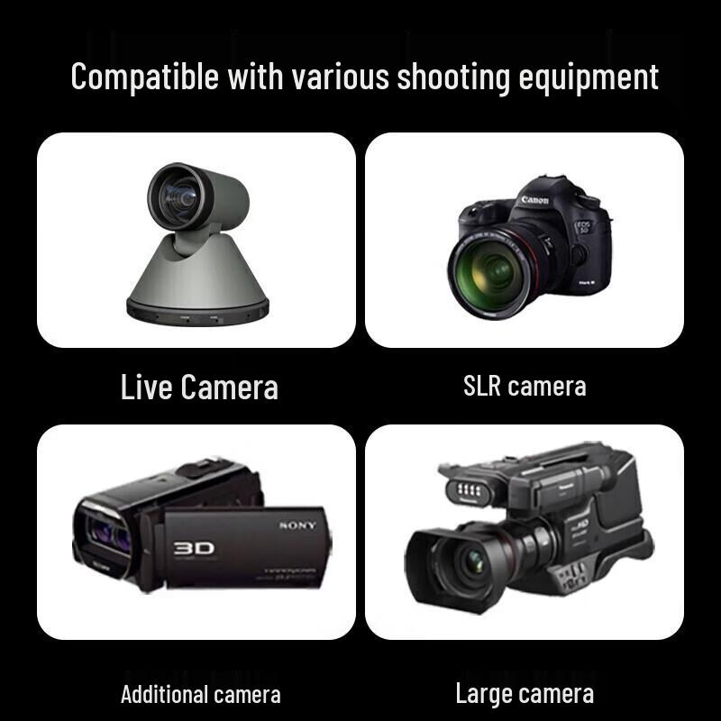 JS12PLUS Телесуфлер для телефона, планшета и DSLR