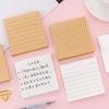 Stationery Kraft Paper To Do List 80sheet/pc Memo Sheets Sticky Notes Memo Sticky Notepad Memo Pad