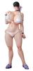 Blade Weapon Shop Cattleya White Swimsuit Scale PVC Painted Finished Queen's Ver.2 (1/5 Figure)