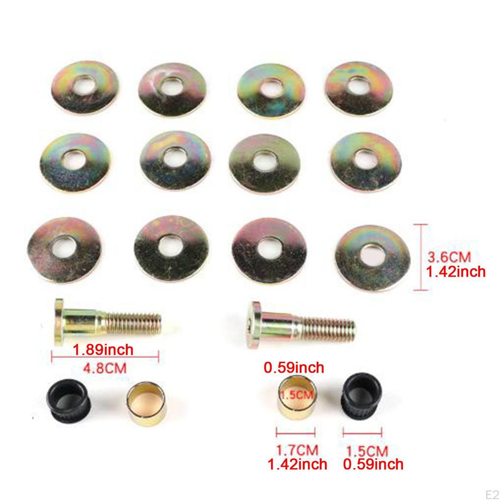 Аксессуары для дверного комплекта Прочные болты Уплотнители Ремонт замка для A1837204000 A681721-02ko A68172101K0