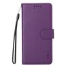 For iPhone 17 Pro Max Wallet Case with Strap RFID Blocking Leather Stand Phone Cover