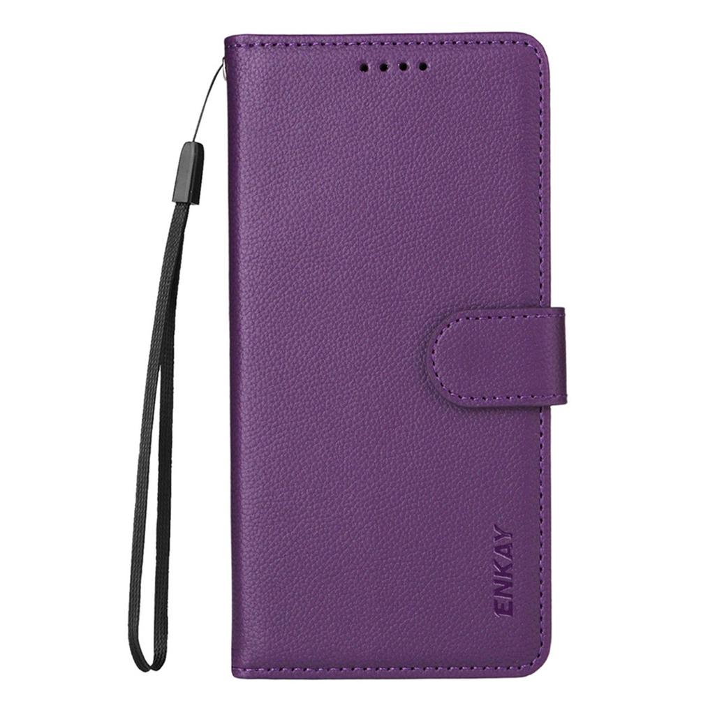 For iPhone 17 Pro Max Wallet Case with Strap RFID Blocking Leather Stand Phone Cover