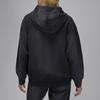 Jordan Flight Fleece Outdoor Casual Sports Hoodie Long Sleeve Толстовка женская толстовка с капюшоном черного цвета FV7063-010