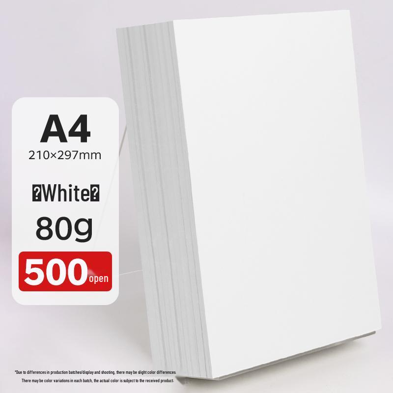 Бумага для оригами A4 разных цветов, утолщенная 80г/120г/150г - Розовый, Красный, Синий
