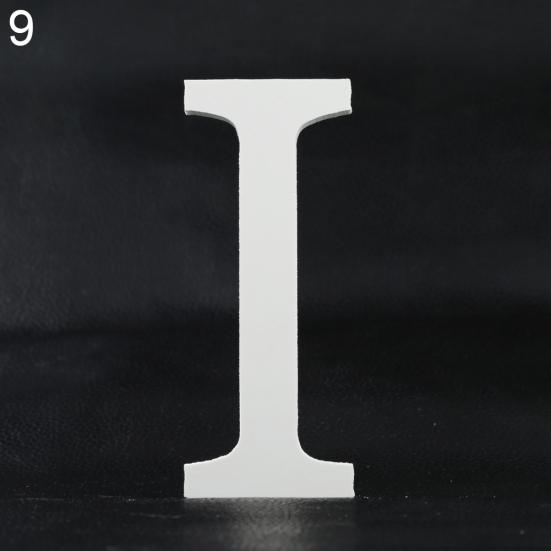 Креативные толстые деревянные украшения для дома с буквами алфавита на свадьбу, день рождения