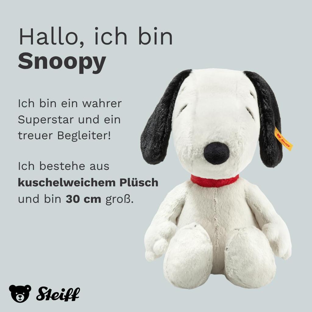 Steiff Snoopy 024702