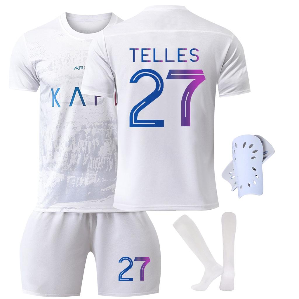 2324 футбольные майки, шорты, носки, комплект нового сезона, шорты, носки, наколенники, размеры для взрослых, наряды