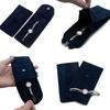 Velvet Snap Watch Bag Flannel Bag Packaging Bag Ring Bracelet Gift Bag Travel Storage Case for Men Women Watch Lovers