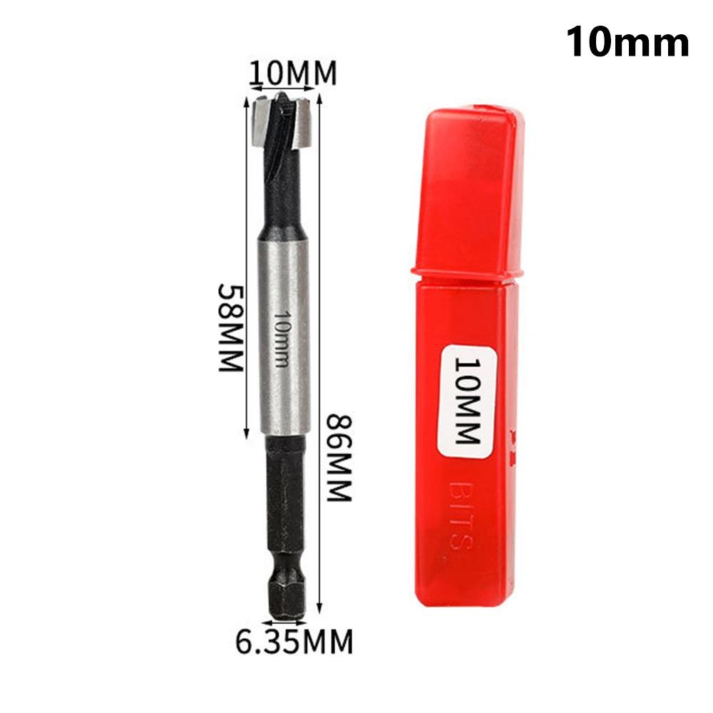 1 шт. Плоское сверло из высокоуглеродистой стали 1/4" 6,35 мм шестигранный хвостовик открывалка для отверстий в дереве для сверления дерева