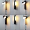 Nordic Modern LED Wall Lamp For Living Room Bedroom Bedside Wall Light Indoor Home Decor Lighting Fixture Wall Sconce Luster