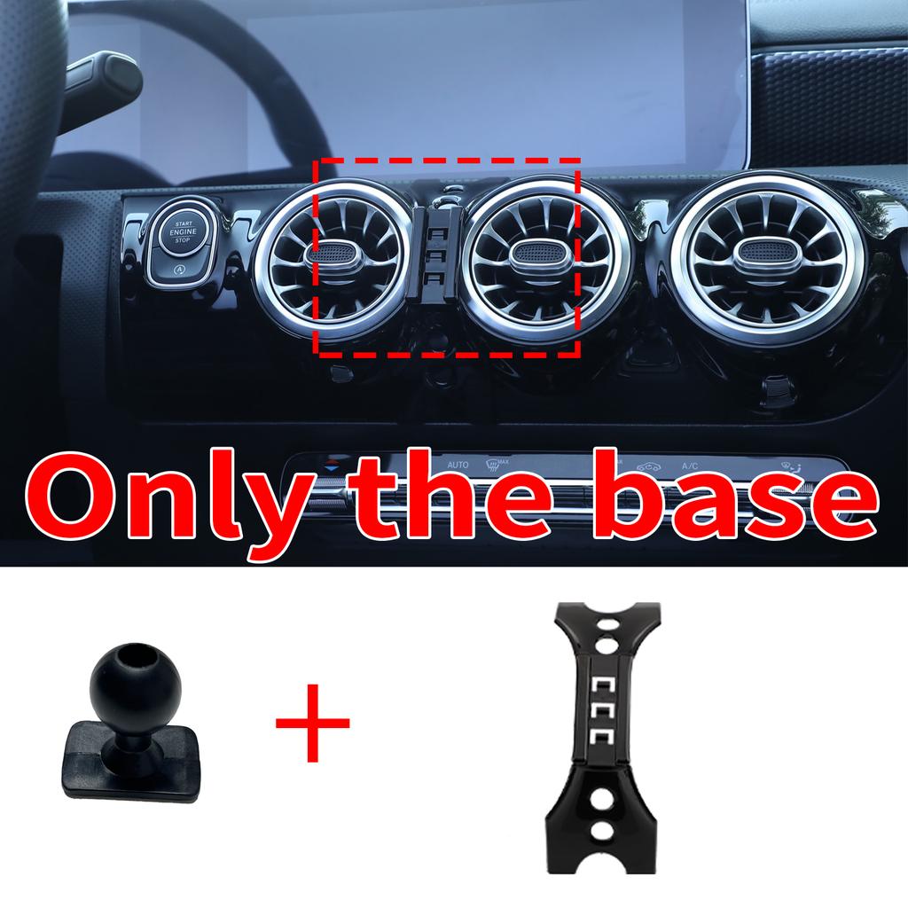 Car Mobile Phone Holder Accessories for Mercedes Benz A Class CLA A200 A180 W177 ~ GPS Bracket Navigation Stand Auto