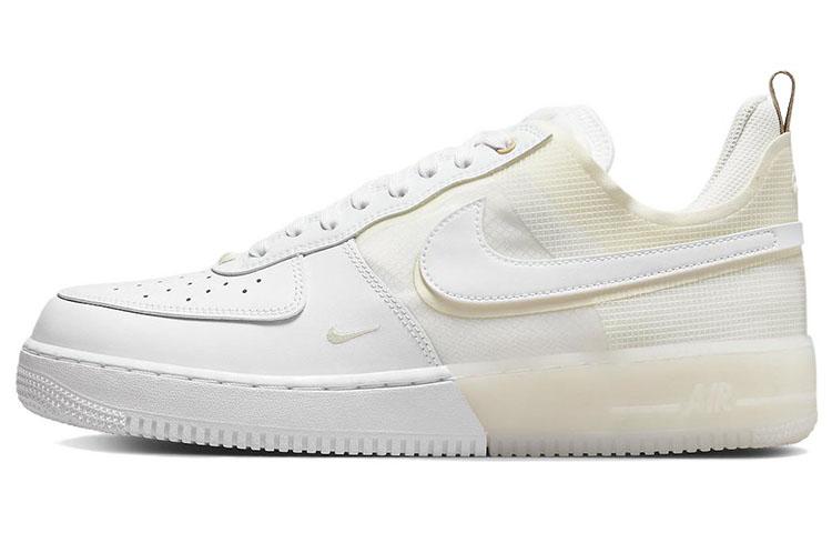 Nike Air Force 1 React Кокосовое молоко DH7615-100