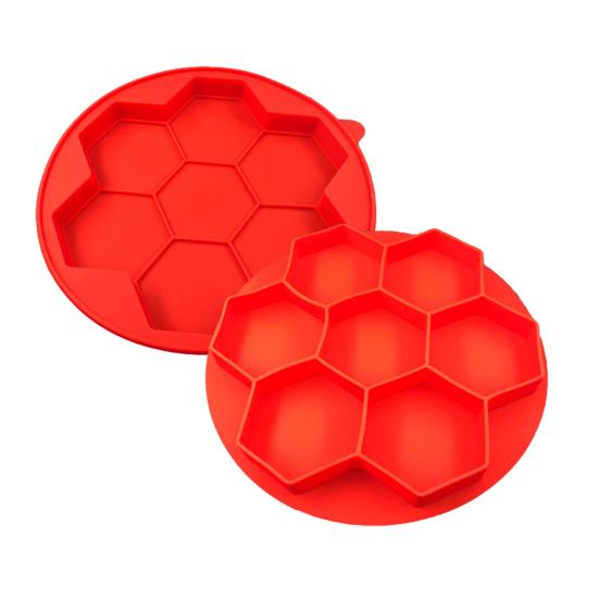 1/2шт силиконовая форма для заморозки котлет для гамбургеров антипригарная форма для бургеров пресс-форма для колбасы