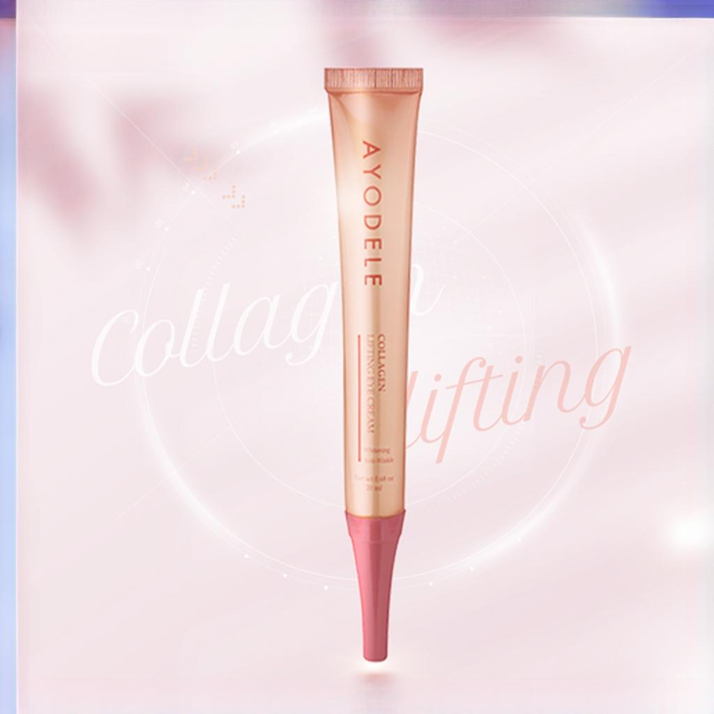 AYODELE Коллагеновый лифтинг против морщин, крем для глаз 4-в-1, 20 мл