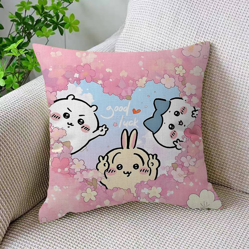 Япония Милый Чиикавас Наволочка Чехол для Диванной Подушки Украшение для Комнаты Подарок для Детей