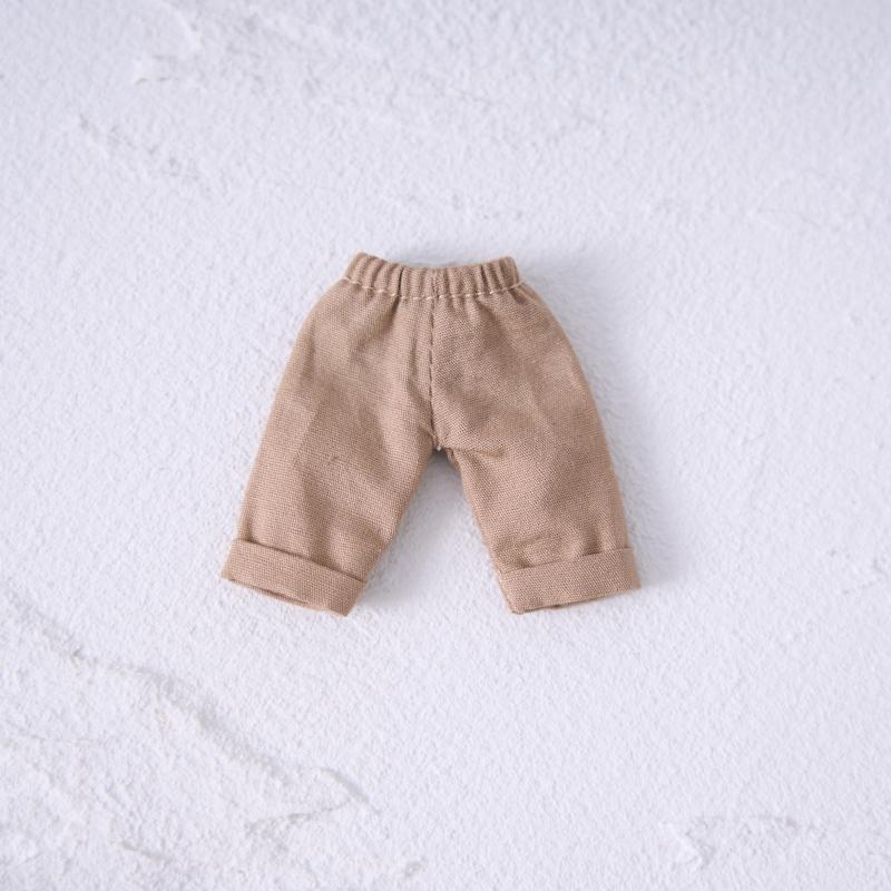 Кукла Ob11 Зауженные Прямые Джинсы Свободные Тонкие Дикие Широкие Брюки для Кукол Ymy, Nendoroids P9, 1/12 Bjd, Gsc, Куклы Molly