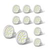 10 шт. Светодиодные лампы MR11 GU4 AC 12V 3 Вт Без мерцания SMD2835 120° Мини-прожектор для гостиной, витрины, замена галогенных