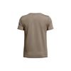Under Armour Футболка Meridian Solid Crew Neck с коротким рукавом, женские топы из льна 1379155-200