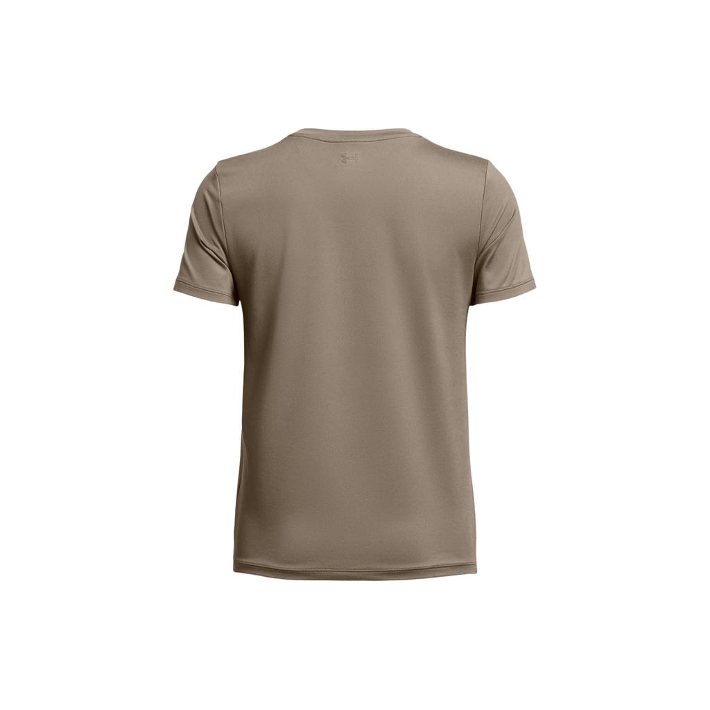 Under Armour Футболка Meridian Solid Crew Neck с коротким рукавом, женские топы из льна 1379155-200