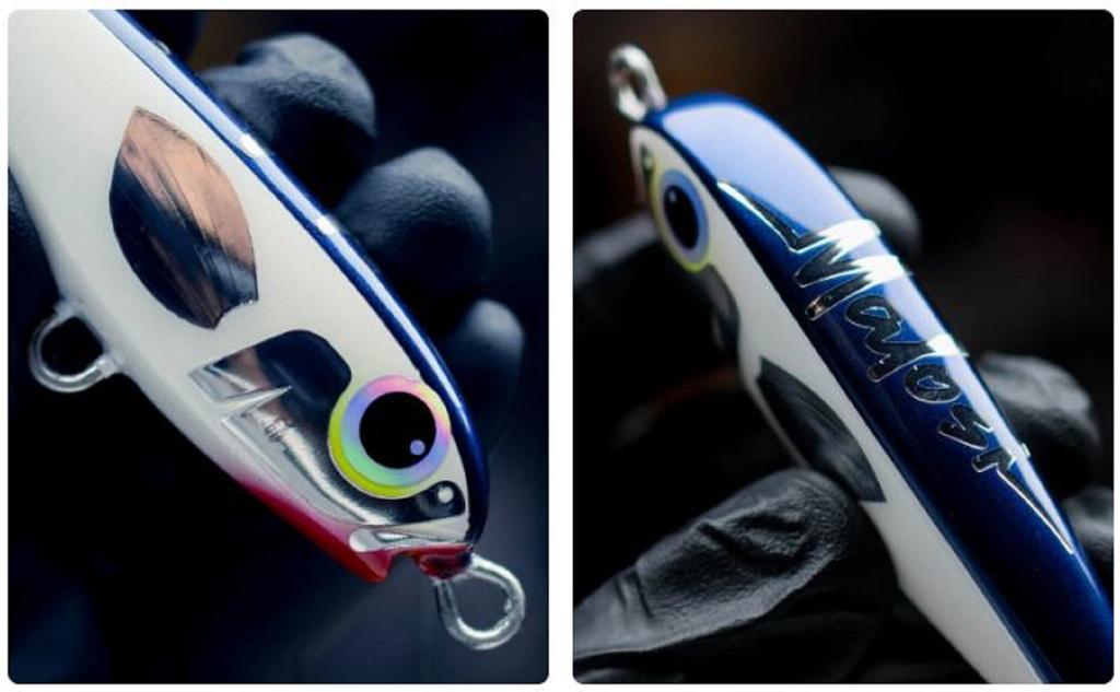 Malosi RO105S-RE Rogue 105S Тонущая приманка дальнего заброса Rapture (0139)