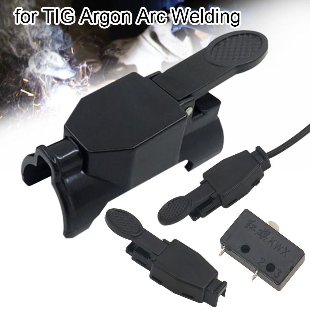 w/Micro Switch for TIG Argon Arc Welding Switch Trigger Plastic Torch Switch Switch Trigger Shell