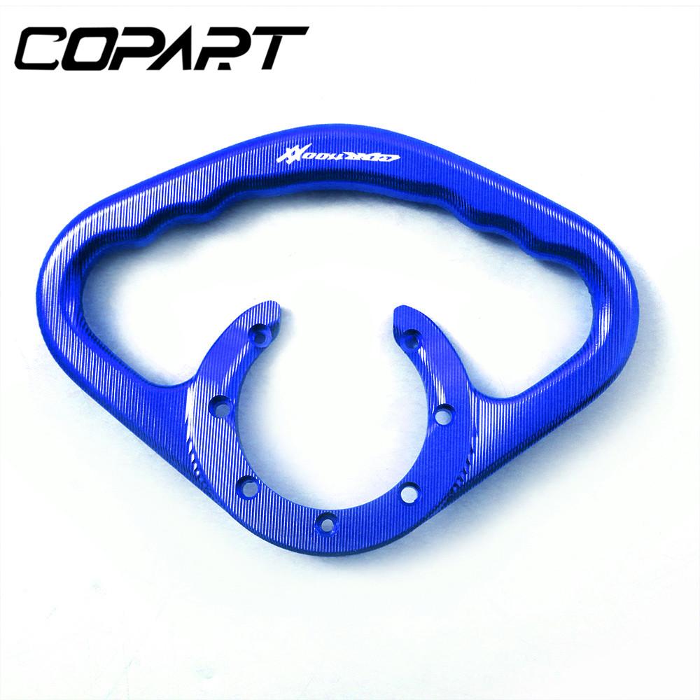 Для Honda CBR1100XX BLACKBIRD CBR1100 XX Все годы Мотоцикл ЧПУ Пассажирские рукоятки Рукоятка Рукоятка Бака Ручка Захвата Руль Подлокотник