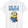 Гадкий Я Миньоны Стюарт Один из Миньонов Графическая Футболка Футболка