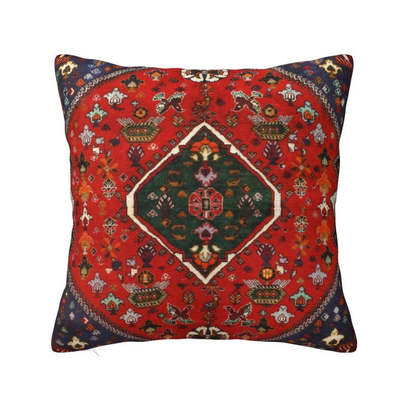 Pink Oriental Traditional Moroccan Style Luxury Pillow Cover Decoration Bohemian Ethnic Floral Car Cushion