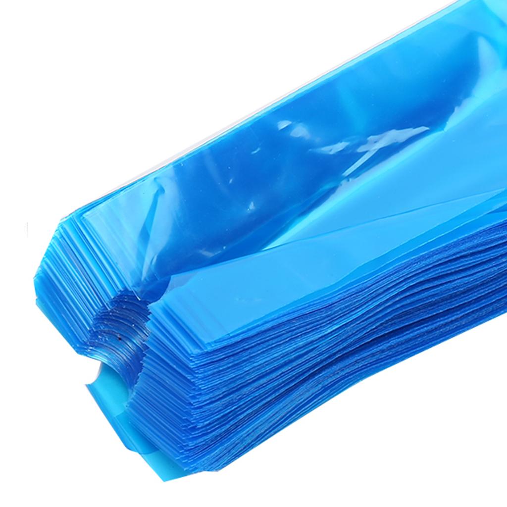 200 шт / Коробка Одноразовые Чехлы для Тату-машинки Картриджного типа Защитный Пакет для Тату-ручки