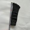5 пар мужских однотонных носков с пятью пальцами, простые хлопковые носки с раздельными пальцами, устойчивые к запахам и дышащие