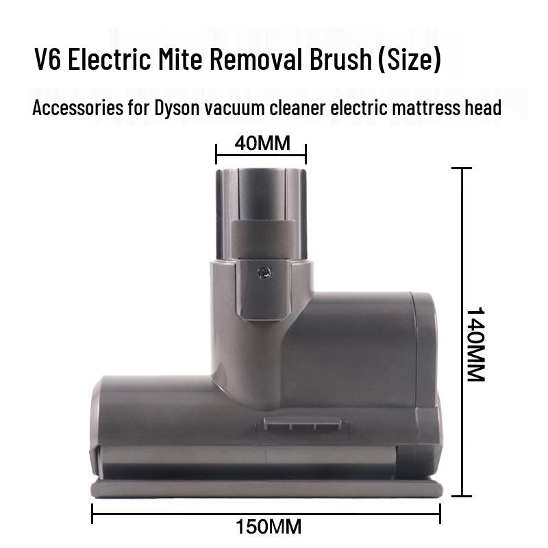 Беспроводной пылесос Dyson Электрическая насадка для матраса для V7, V8, V10, V11 - Насадка-щетка для удаления пылевых клещей