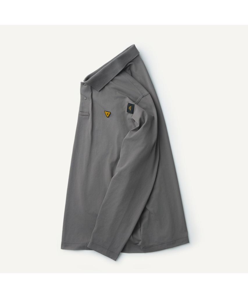 BOLDEST Essential Polo Long Sleeve T-Shirt 2Atax25013Gyd