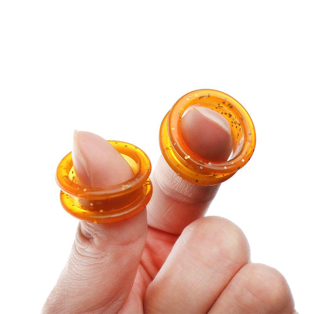 Цветное силиконовое кольцо для стрижки волос, аксессуары для домашних животных, подходящие для ножниц, кольцо для стрижки