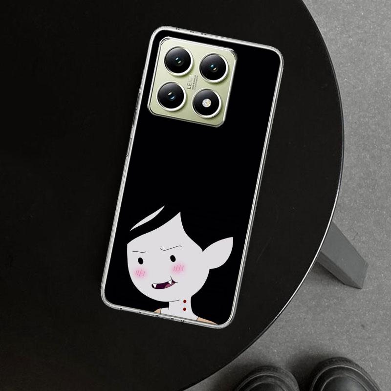 Adventure Marceline Jujuba Phone Case Cover for Xiaomi Redmi Note 15 14 13 12 11 Pro Plus 14S 12S 11S 11T 11E 10S 10 Customized