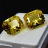 Natural Ceylon Top Quality Sapphire Yellow Emerald CERTIFIED 18.10 Ct Ring Size
