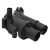 Thermostat Housing Assembly 9657182080 Sensitive Replacement For Land Rover Discovery Sport L550 2.2 D
