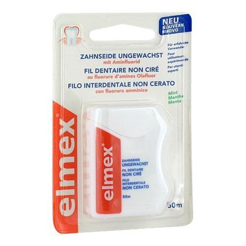 ELMEX Зубная нить без воска «Мята» 50 м