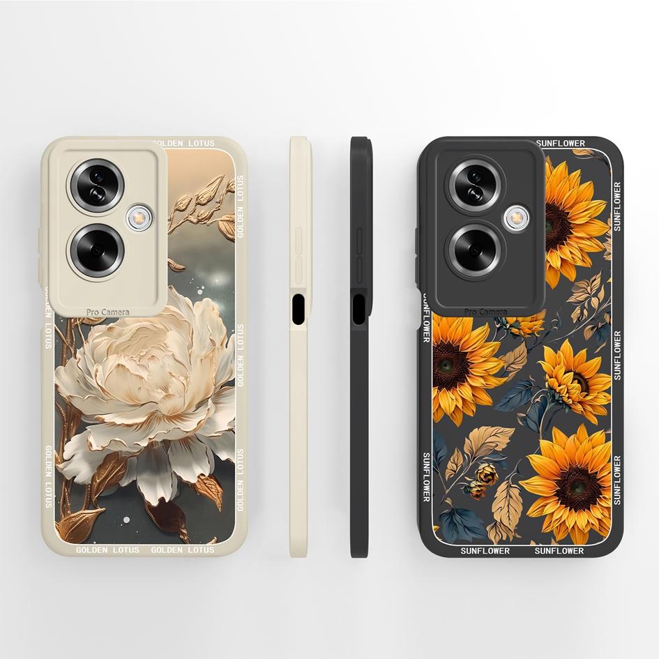 Для OPPO A79 A77 A77s A78 A83 A91 A92 A93 A93s A94 A95 A96 4G 5G чехлы для телефонов прекрасный рисунок панды котенка жидкий силиконовый противоскользящий чехол для OPPO Capa