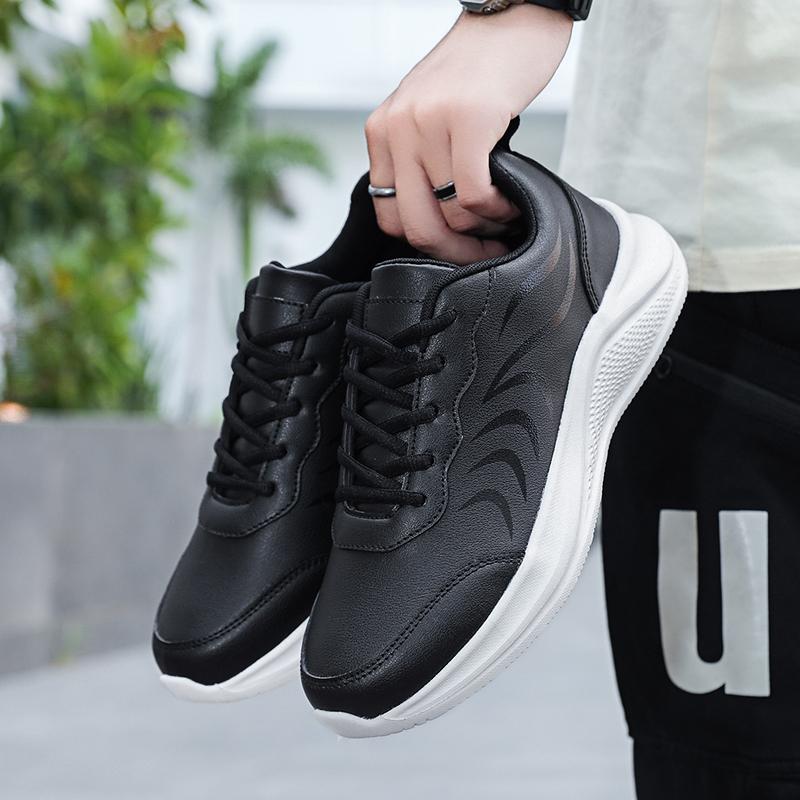 Обувь для мужчин Удобная плоская мужская повседневная обувь Кроссовки для активного отдыха на природе Высококачественные модные туфли на одной педали для мужчин