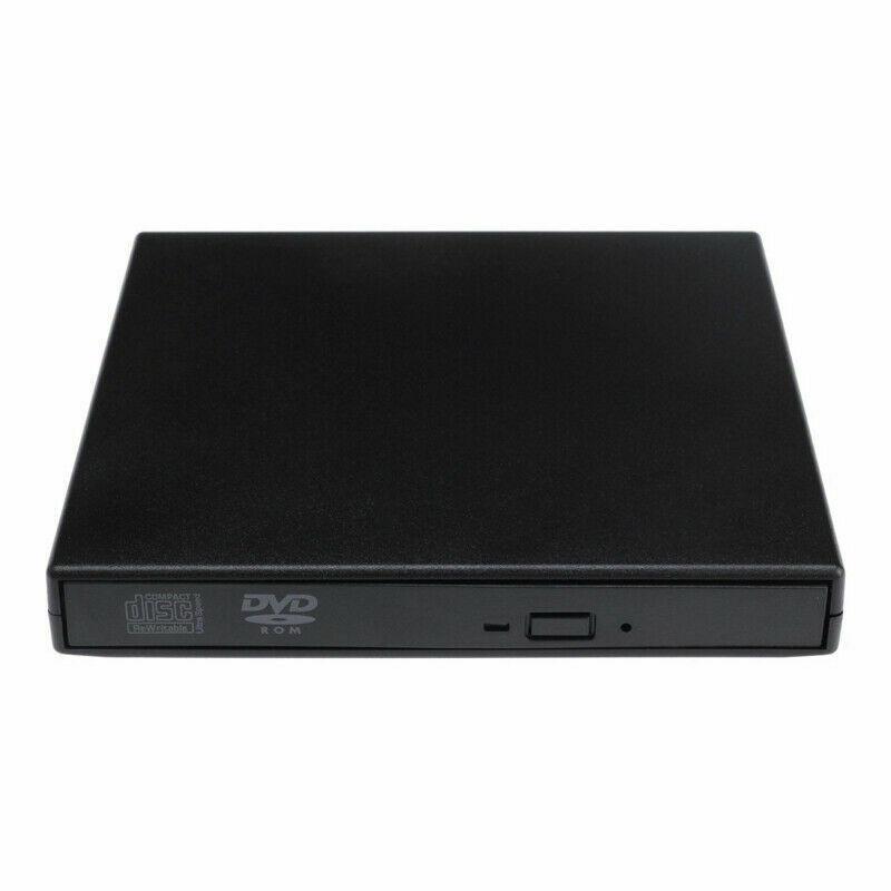 Внешний дисковод USB 2.0, тонкий DVD/CD-переписчик, записывающее устройство, устройство чтения RW