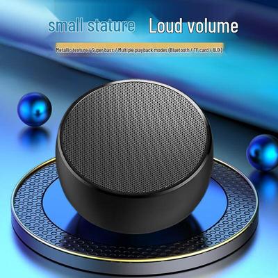 Портативная Bluetooth-колонка BS01: Высококачественный звук, Длительное время работы от аккумулятора, Большой громкости для использования на улице и дома