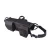 600D Nylon Waterproof Dog Vest Tactical Harness Small Medium Large Dogs Outdoor K9 Training Gear