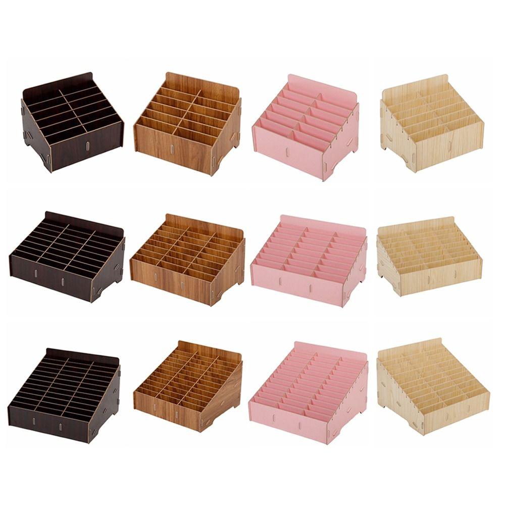 12/24/36 Ячеек Корзина для хранения мобильных телефонов Прочная настольная корзина для хранения и сортировки Настольная