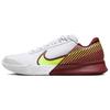 Теннисные кроссовки мужские Nike Court Air Zoom Vapor Pro 2 HC White Red Lime Blast DR6191-104