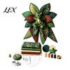 Decorative Bow Making Materials Large Patchwork DIY Kit, Fabric Sewing Farmhouse Front Artisan Gifts for Friends Door Animal Craft Kit Adults,
