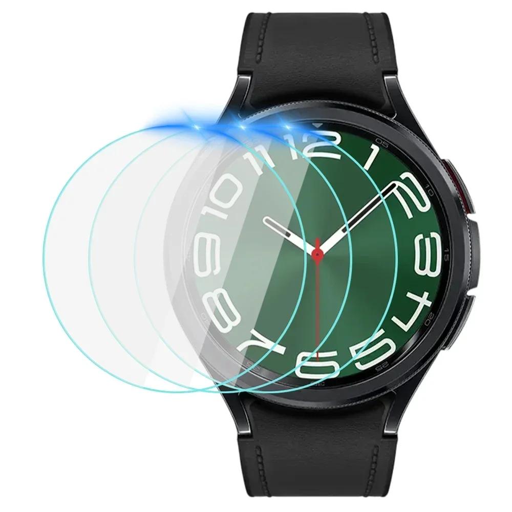 Защитное стекло для экрана для Samsung Galaxy Watch6 5 4 40/44 мм для Samsung Watch 4/6Classic 42/46/43/47 мм