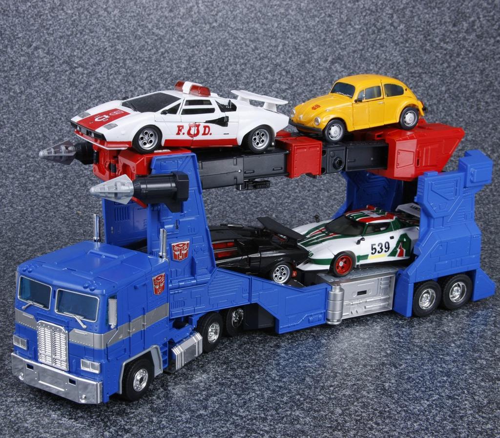 Трансформеры Шедевр MP31 Дельта Магнус